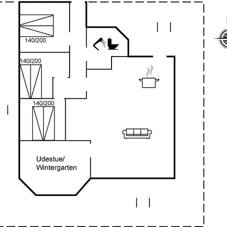 Reima - 50m From The Sea By Interhome Holiday home Saeby (Nordjylland)